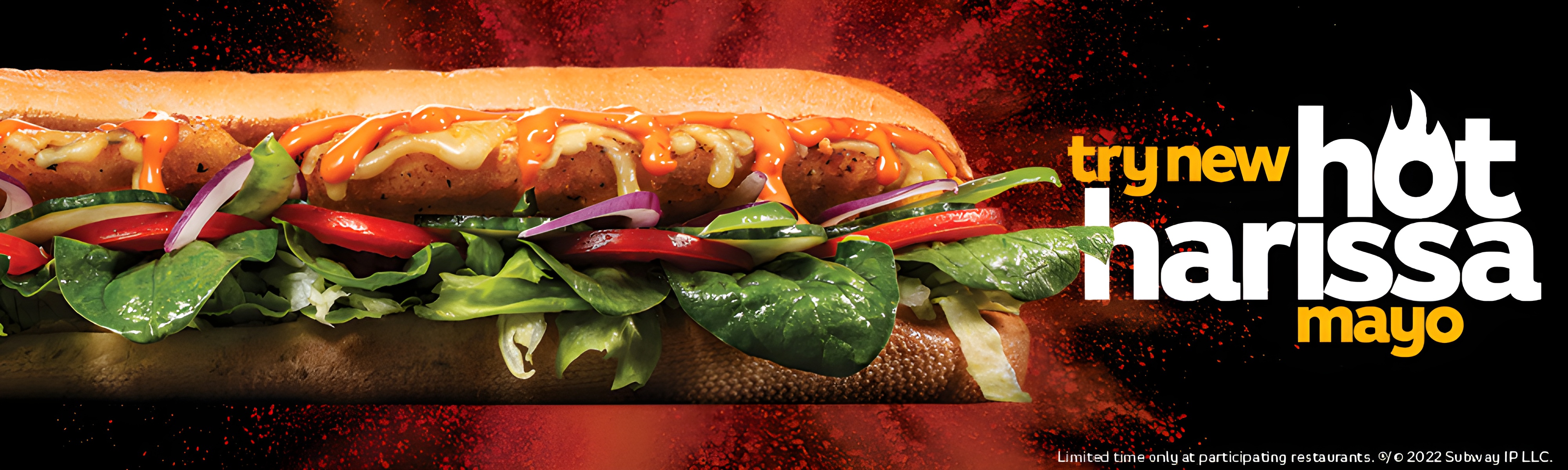 Subway promo banner